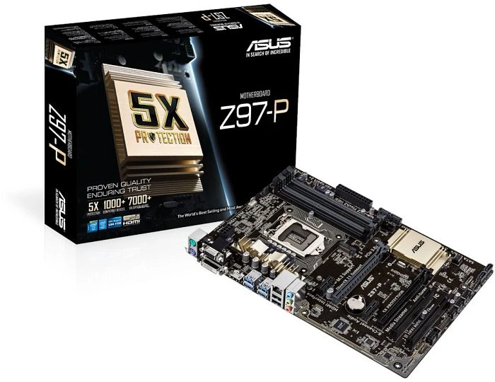 ASUS Z97-P (Intel 1150)