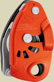 Petzl NEOX halbautomatisches Sicherungsgerät orange