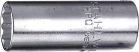 Stahlwille 40DL Außenzwölfkant Steckschlüssel 1/4", 8x50mm