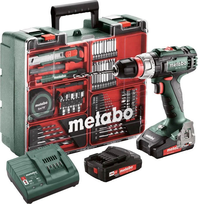 Metabo BS 18 L Quick Akku-Bohrschrauber