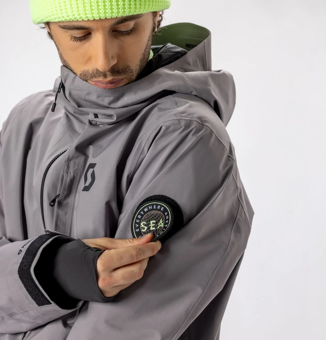 Scott Vertic GTX 2L Primaloft Skijacke evening grey (Herren)