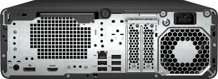 HP EliteDesk 8 SFF G2a Desktop Next Gen AI PC, Ryzen AI 7 450G, 32GB RAM, 1TB SSD