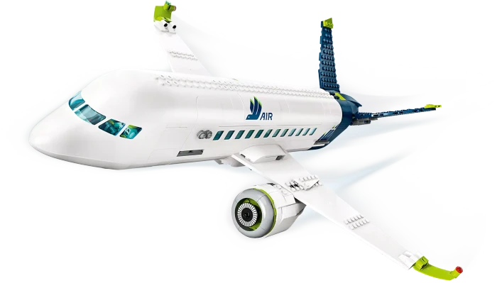 LEGO City - Passagierflugzeug