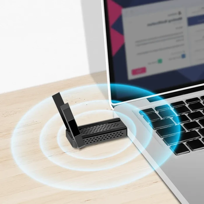 LogiLink WLAN-Adapter, AXE3000, 2.4GHz/5GHz/6GHz WLAN, USB-A 3.0 [Stecker]