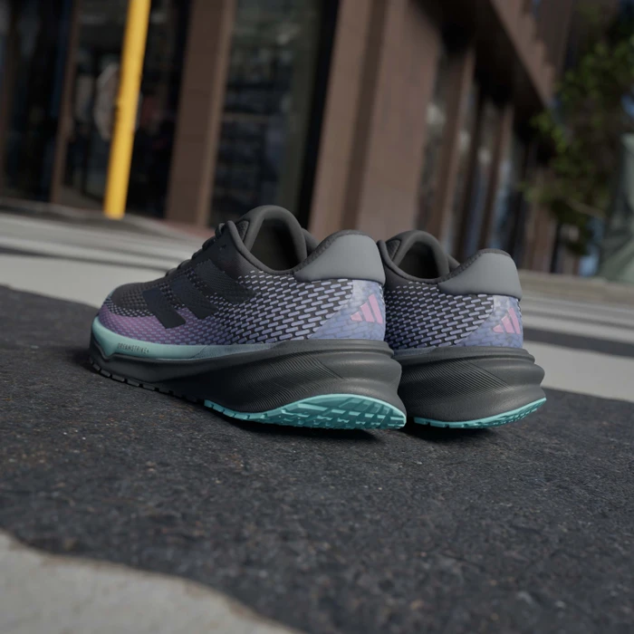 adidas Supernova GTX core black/iron metallic/semi flash aqua (Damen)