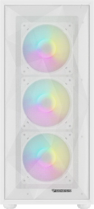 Genesis Diaxid 605 ARGB, weiß, Glasfenster