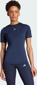 adidas Techfit Training Kompressionsshirt kurzarm legend ink (Damen)