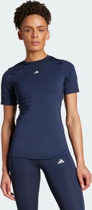 adidas Techfit Training Kompressionsshirt kurzarm legend ink (Damen)