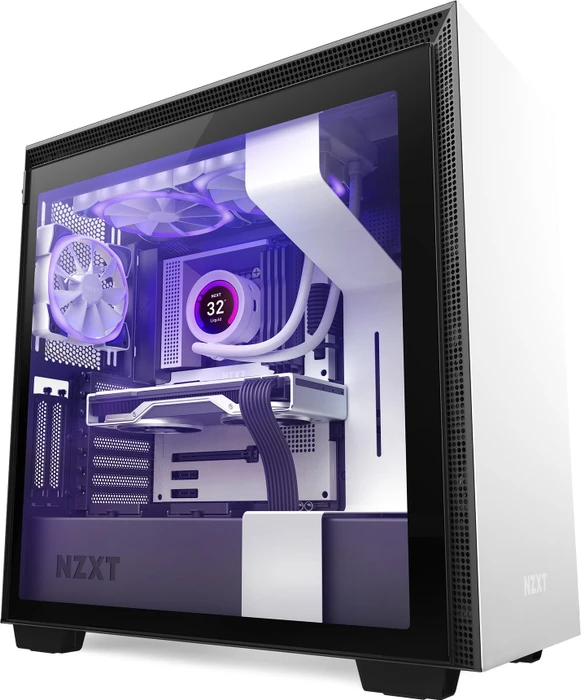 NZXT Kraken Z63 RGB Matte White, weiß