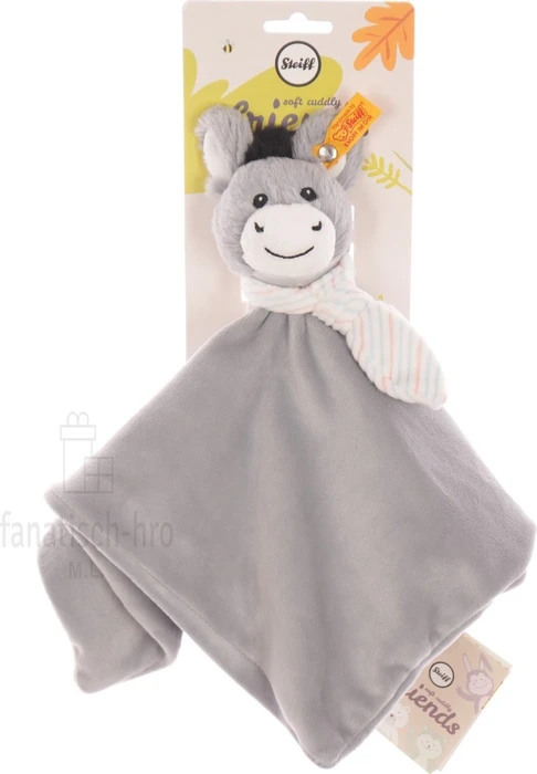 Steiff Soft Cuddly Friends Dinkie Esel Schmusetuch