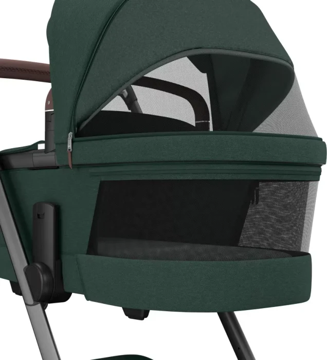 Maxi-Cosi Fame Kombikinderwagen twillic green