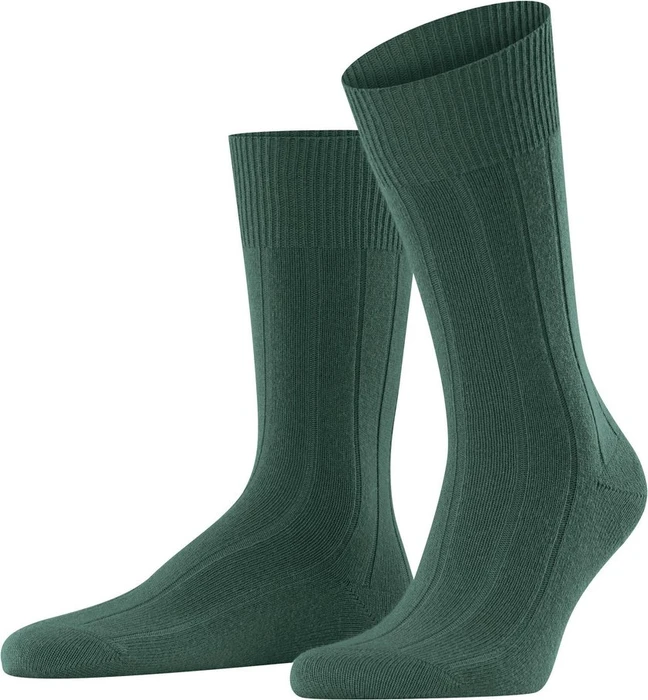 Falke Lhasa Rib Socken hunter green (Herren)