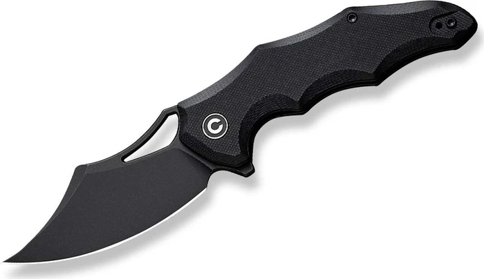 Civivi Chiro Flipper Taschenmesser black g10/black stonewashed