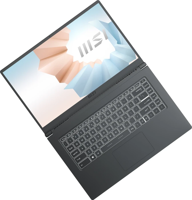 MSI Modern 15 A11M-893, Carbon Gray, Core i5-1155G7, 16GB RAM, 512GB SSD, DE
