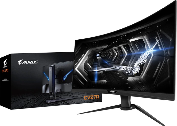 GIGABYTE AORUS CV27Q, 27"