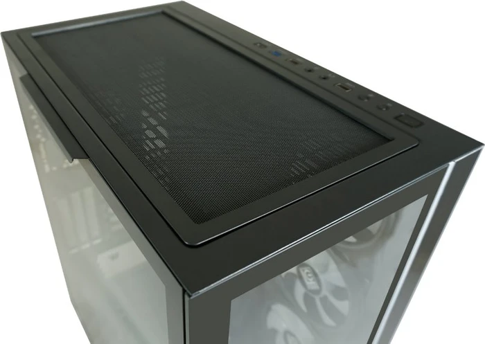 LC-Power Gaming 808B Skylla_X, Glasfenster
