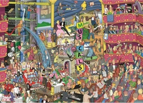 Heye Puzzle Best of Musicals