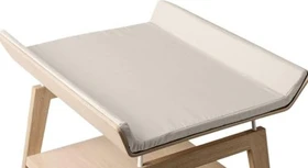 Leander Bezug für Linea Wickelauflage cappuccino