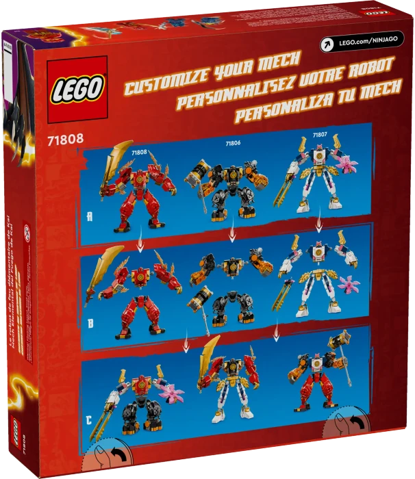 LEGO Ninjago - Kais Feuermech