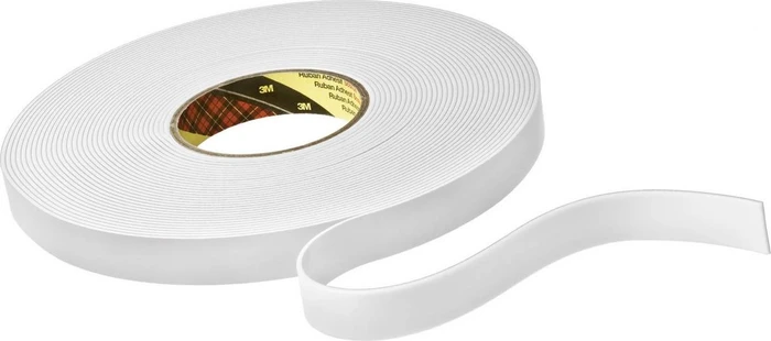 3M 9515W weiß, Klebeband, 12mm/33m (9515W12)