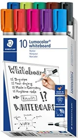 Staedtler Lumocolor Whiteboardmarker 351 B sortiert, 10er-Set