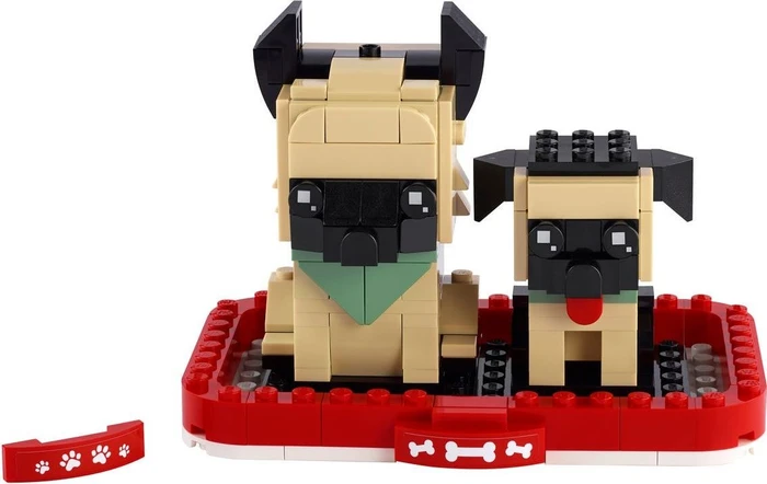 LEGO BrickHeadz - Deutscher Schäferhund