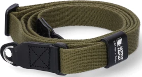 Artisan&Artist ACAM-100AA Kamera-Tragegurt Slim and Soft Cloth khaki