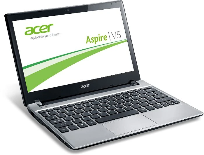 Acer Aspire V5-131-10172G50ass, silber, Celeron 1017U, 2GB RAM, 500GB HDD, DE