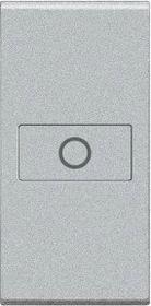 Bticino LivingLight Axial-Wippe Licht 1-modulig, tech