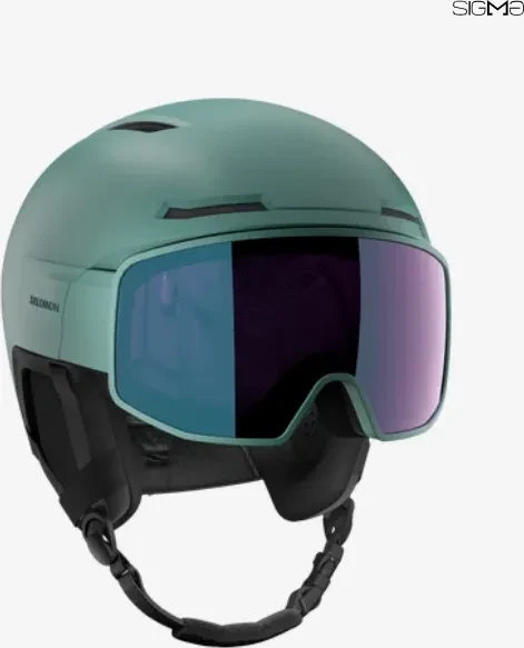 Salomon Driver Pro Sigma Photo MIPS Helm north atlantic