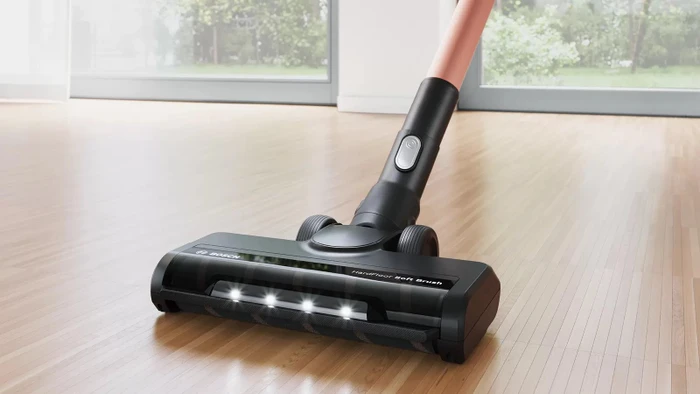 Bosch Serie 8 BCS8214PRQ Unlimited Gen2 ProParquet Akku-Handstaubsauger schwarz