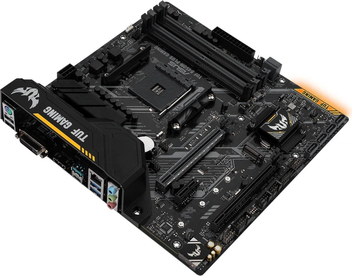 ASUS TUF B450M-Plus Gaming (AMD AM4)