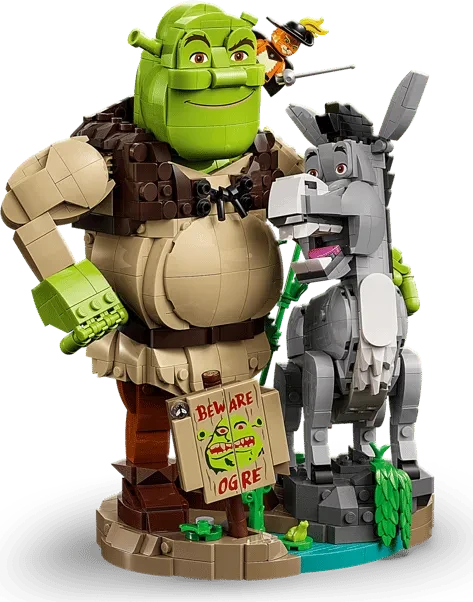 LEGO Shrek, Esel und Der Gestiefelte Kater