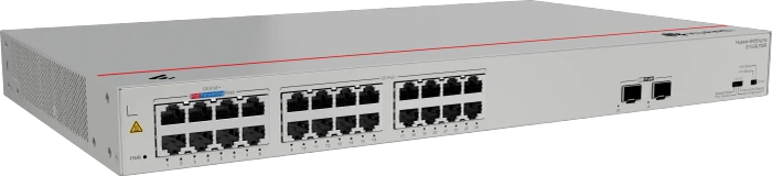 Huawei eKit SME Network eKitEngine S110 Series Rackmount Gigabit Switch, 24x RJ-45, 2x SFP, 124W PoE+