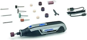 Dremel Lite Akku-Geradschleifer inkl. Akku 2.0Ah + Zubehör (7760-15)