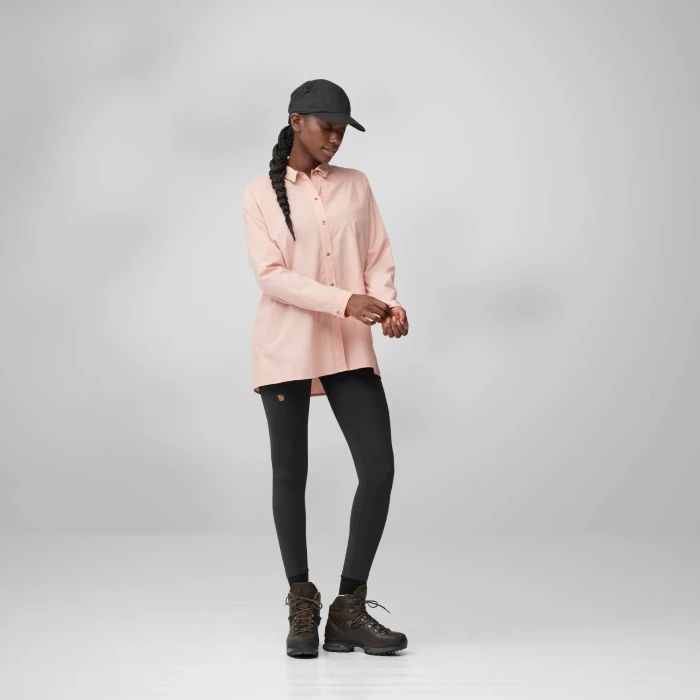 Fjällräven Abisko Hike Hemd langarm chalk rose (Damen)