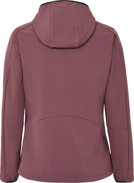 Vaude Elope Fleece Hoodie Funktionsjacke ruby dusk (Damen)