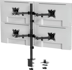 vonhaus Quad Monitor Stand