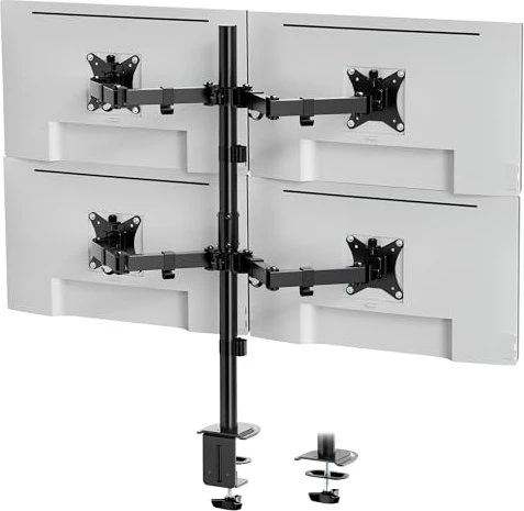 vonhaus Quad Monitor Stand