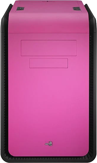 AeroCool DS Cube Pink Window Edition, Acrylfenster