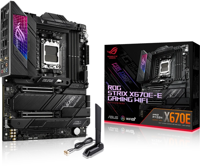ASUS ROG Strix X670E-E Gaming WIFI (AMD AM5)