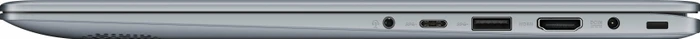 ASUS VivoBook Flip 14 TP412FA-EC347T, Galaxy Blue, Core i5-10210U, 8GB RAM, 512GB SSD, DE
