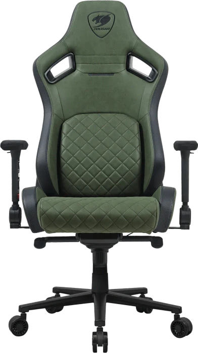 Cougar Defensor S CGR-DSF-GEB Gamingstuhl, army green