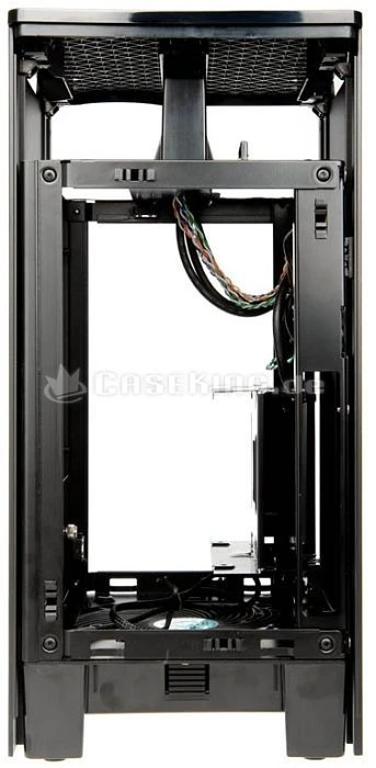 SilverStone Fortress FT03-Mini schwarz, Mini-ITX