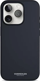 Vonmählen Eco Silicone Case für Apple iPhone 15 Pro Max navy