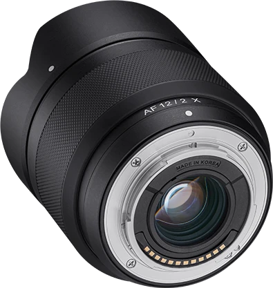 Samyang AF 12mm 2.0 X für Fujifilm X