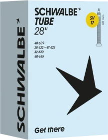 Schwalbe SV 17 60mm 28" Schlauch