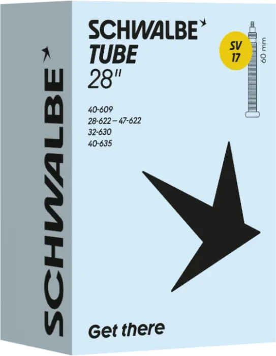 Schwalbe SV 17 60mm 28" Schlauch