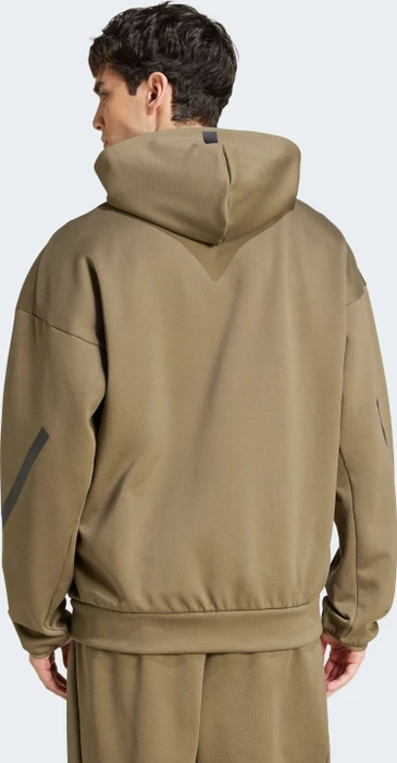 adidas Z.N.E. Zip Hoodie olive strata (Herren)