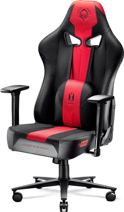 Diablo Chairs X-Player 2.0 King Gamingstuhl, schwarz/rot